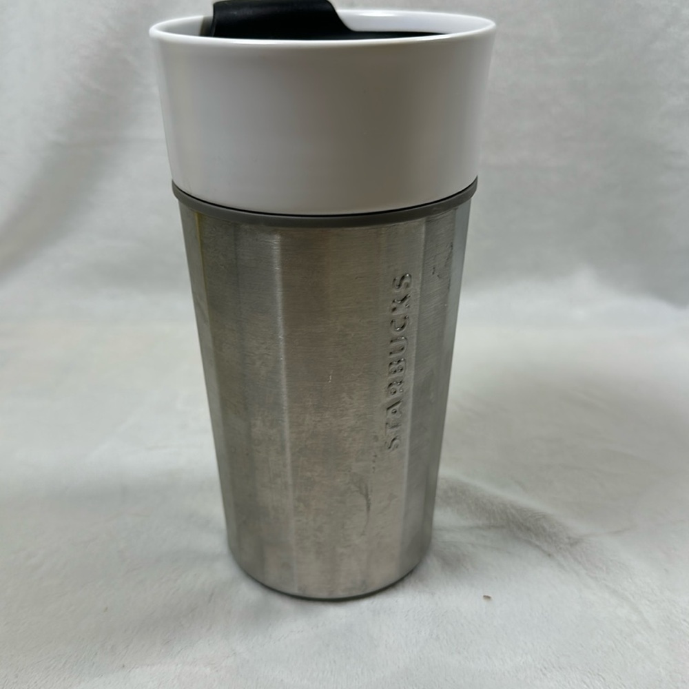 Starbucks Ceramic and Stainless Steel 12 oz Tumbler